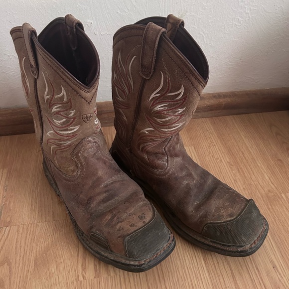 Ariat work boots - Picture 1 of 5